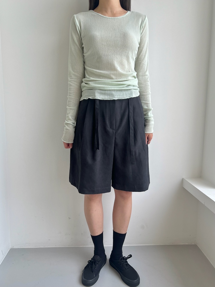 URBANE cloth東大門㊣代購女裝新品職業時尚人氣25秋冬長袖T恤URBANE cloth長袖T恤圖色4