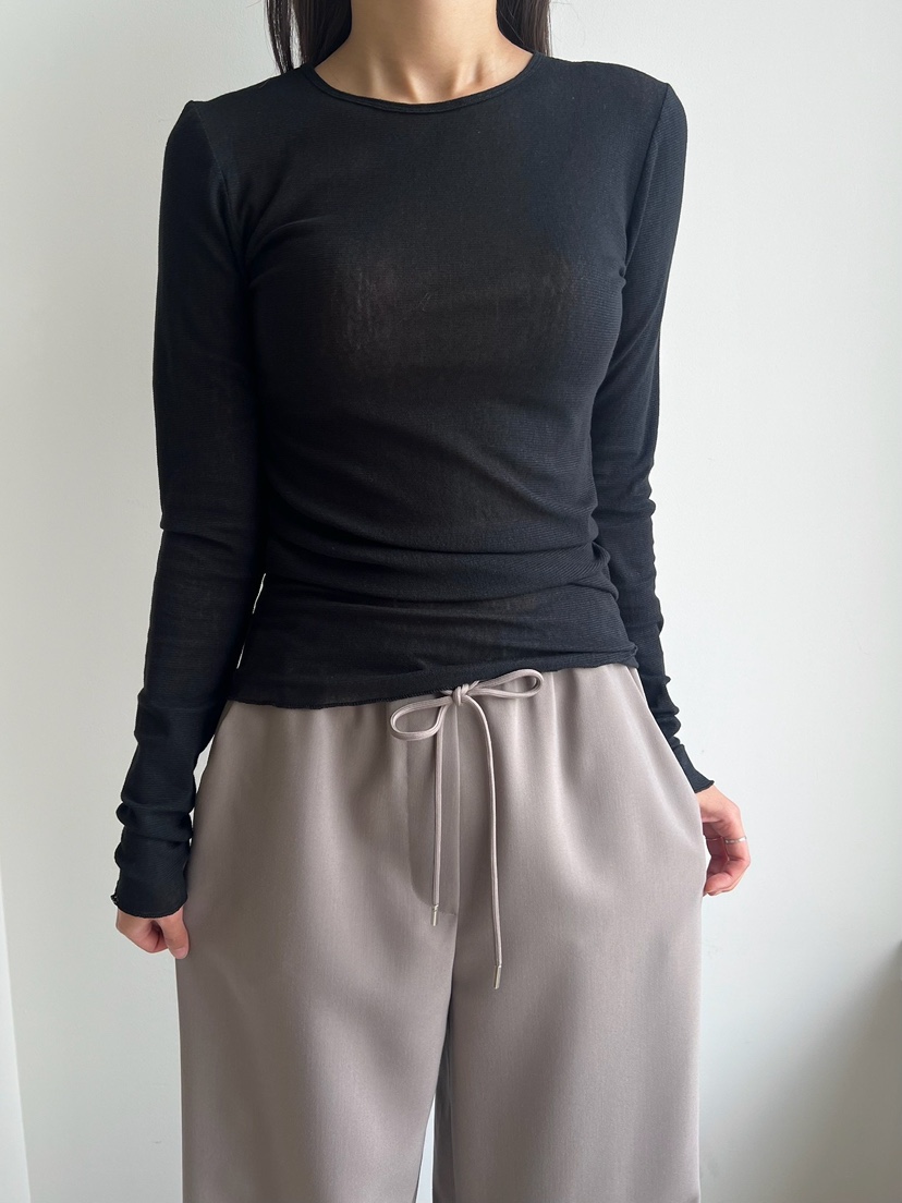 URBANE cloth東大門㊣代購女裝新品職業時尚人氣25秋冬長袖T恤URBANE cloth長袖T恤圖色6