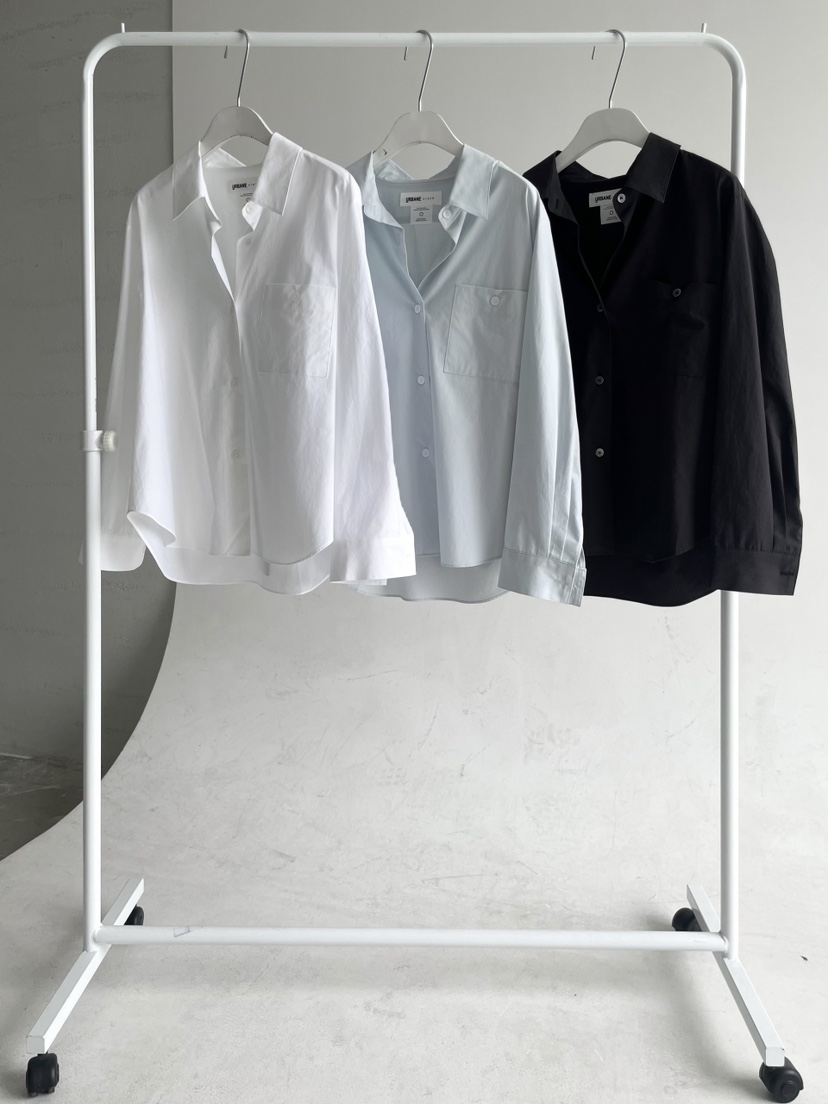 URBANE cloth韓國代購㊣女士新款時尚推薦人氣職業襯衫蕾絲衫URBANE cloth襯衫/蕾絲衫