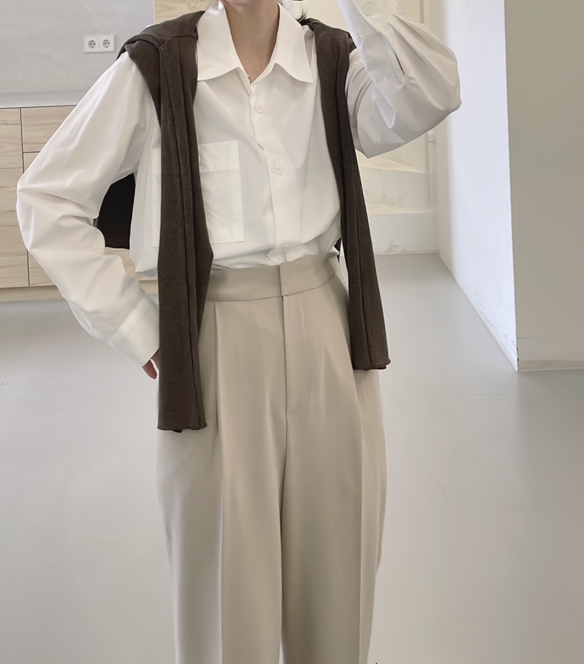 URBANE cloth韓國代購㊣女士新款時尚推薦人氣職業襯衫蕾絲衫URBANE cloth襯衫/蕾絲衫