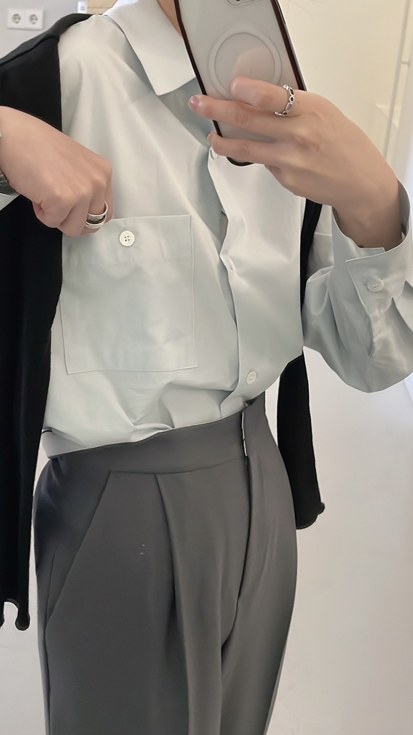 URBANE cloth韓國代購㊣女士新款時尚推薦人氣職業襯衫蕾絲衫URBANE cloth襯衫/蕾絲衫