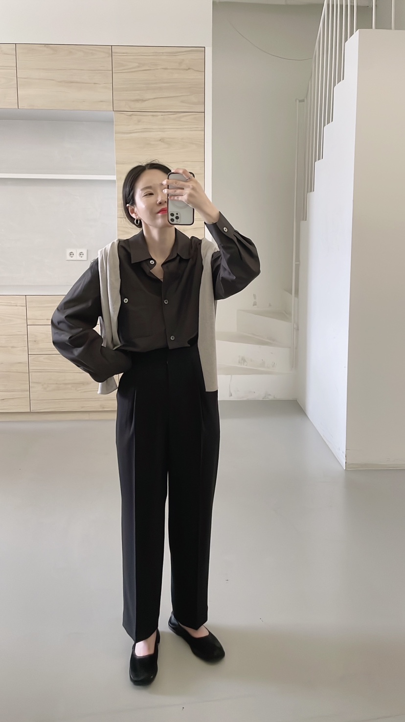 URBANE cloth韓國代購㊣女士新款時尚推薦人氣職業襯衫蕾絲衫URBANE cloth襯衫/蕾絲衫