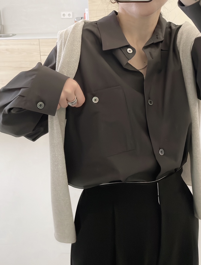 URBANE cloth韓國代購㊣女士新款時尚推薦人氣職業襯衫蕾絲衫URBANE cloth襯衫/蕾絲衫