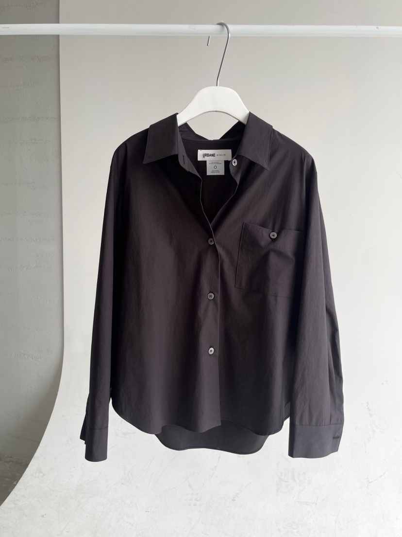 URBANE cloth韓國代購㊣女士新款時尚推薦人氣職業襯衫蕾絲衫URBANE cloth襯衫/蕾絲衫圖色3