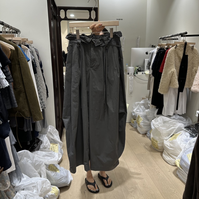 THEMORYPARK東大門㊣代購女裝新款熱賣25秋冬時尚休閑休閑褲THE MORY PARK休閑褲圖色1