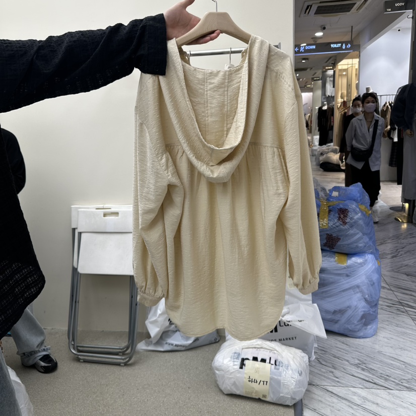 AMOEBA韓國直郵㊣女士新品真品人氣熱賣休閑推薦25秋冬衛衣AMOEBA衛衣