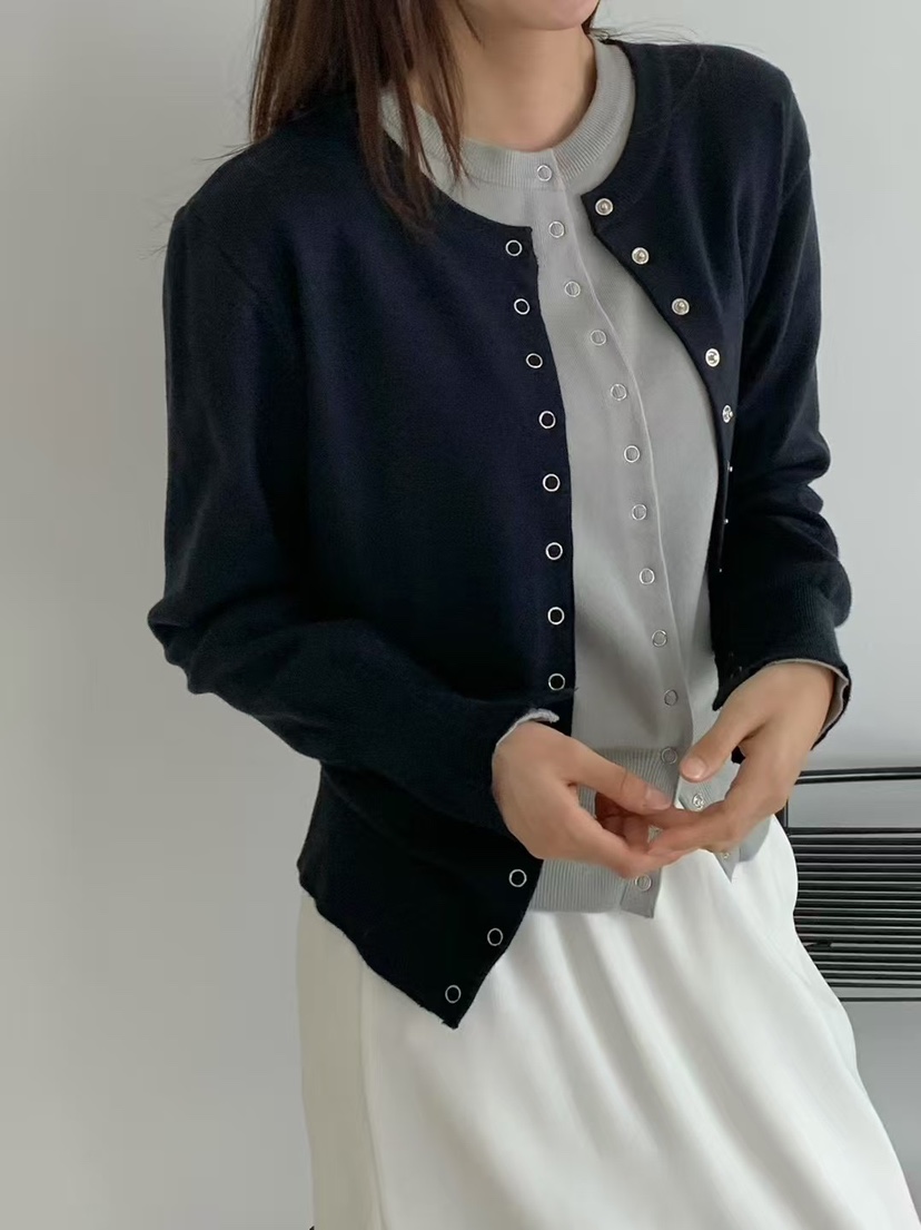 ANOU東大門㊣實拍女裝新品人氣真品休閑推薦25秋冬熱賣針織衫ANOU針織衫