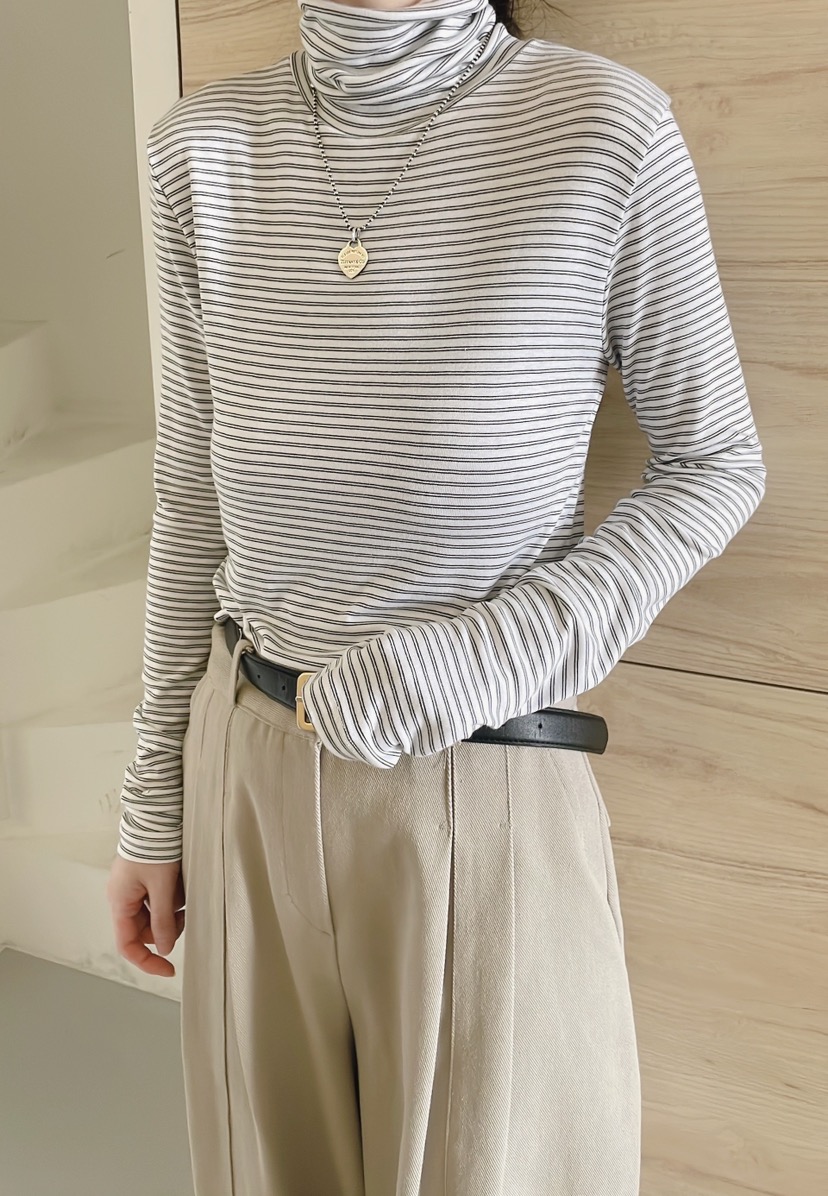 URBANE cloth東大門㊣實拍女裝新款熱賣真品休閑職業長袖T恤URBANE cloth長袖T恤