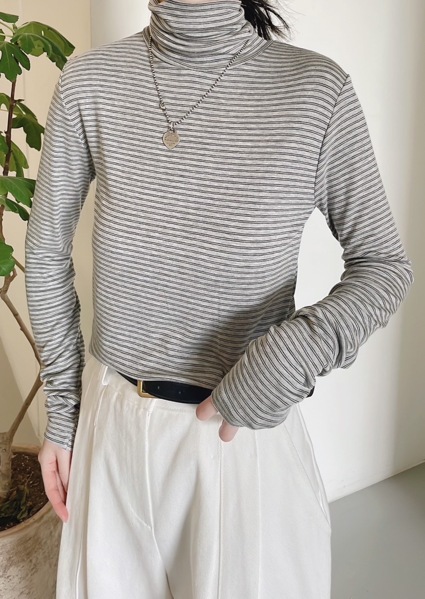 URBANE cloth東大門㊣實拍女裝新款熱賣真品休閑職業長袖T恤URBANE cloth長袖T恤