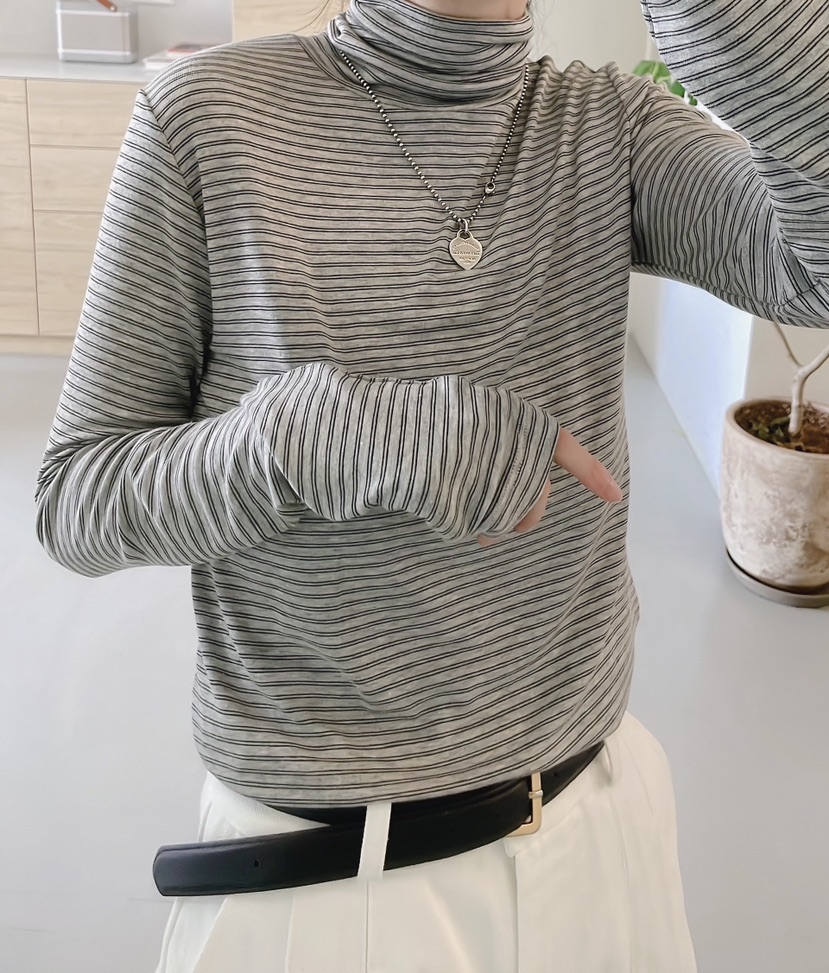 URBANE cloth東大門㊣實拍女裝新款熱賣真品休閑職業長袖T恤URBANE cloth長袖T恤