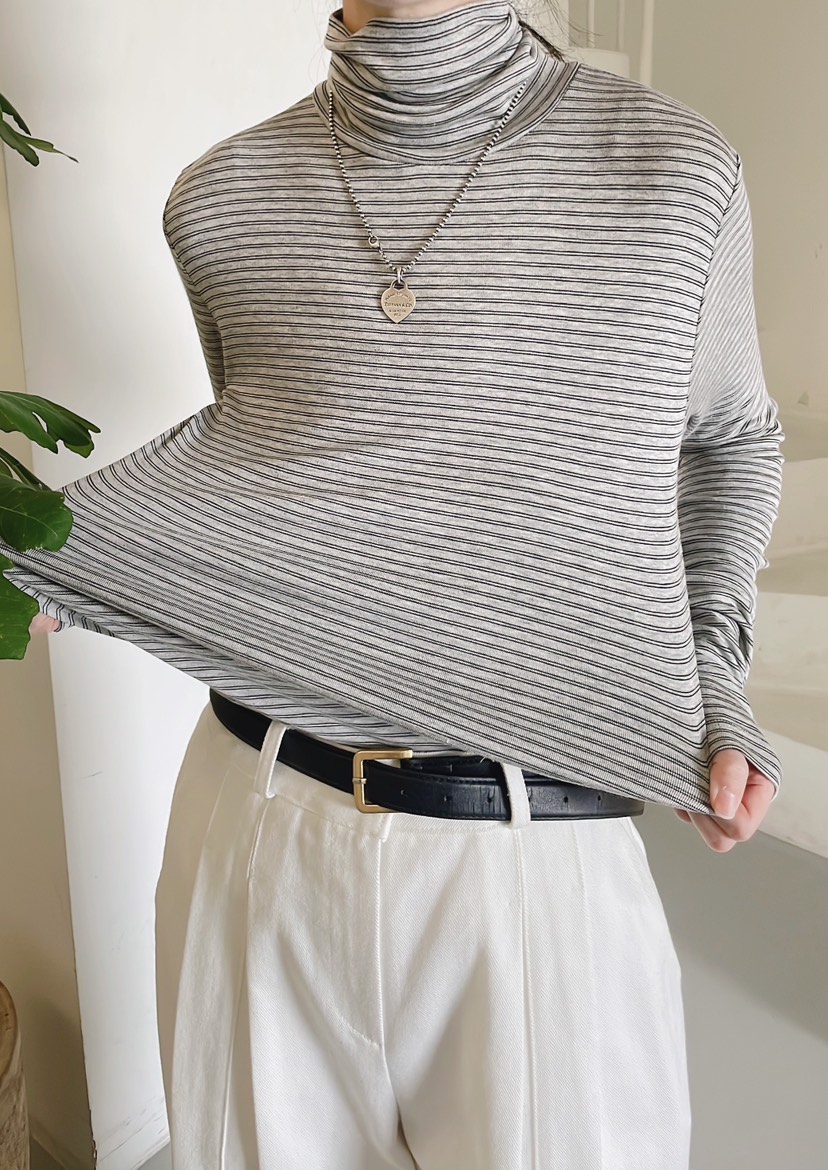 URBANE cloth東大門㊣實拍女裝新款熱賣真品休閑職業長袖T恤URBANE cloth長袖T恤