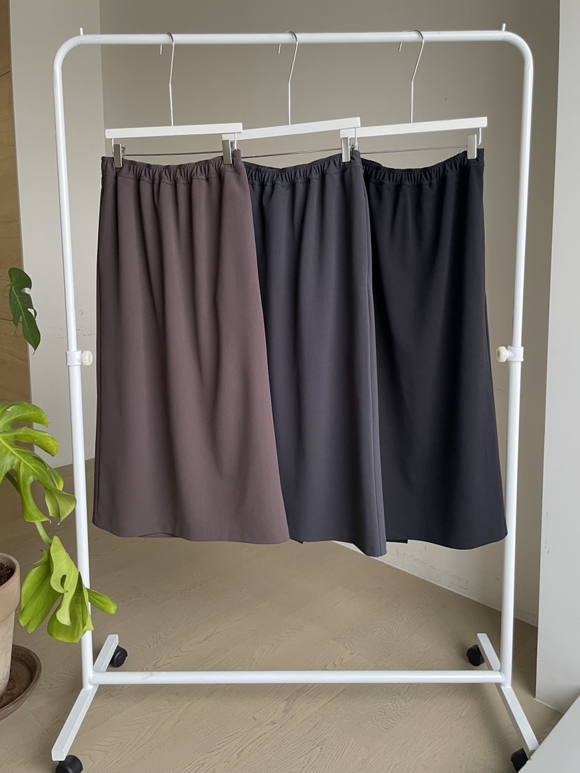 URBANE cloth韓國直郵㊣女裝新品推薦休閑職業25秋冬人氣長裙URBANE cloth長裙