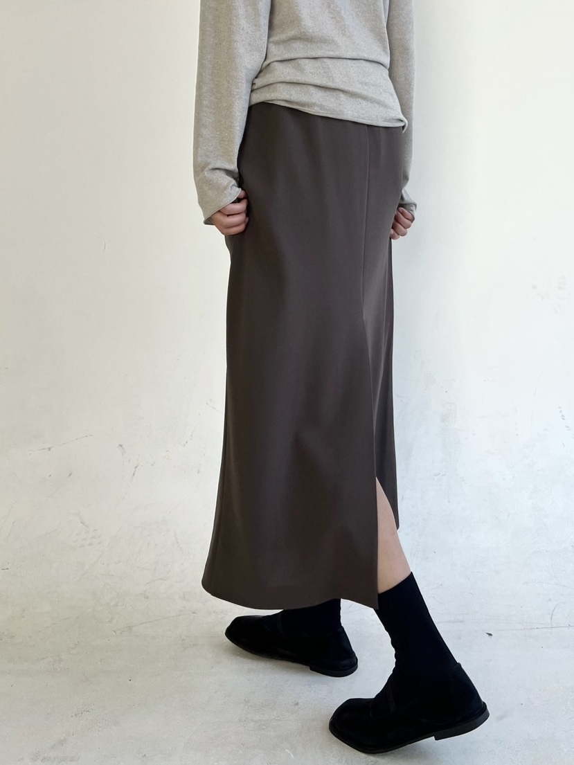 URBANE cloth韓國直郵㊣女裝新品推薦休閑職業25秋冬人氣長裙URBANE cloth長裙