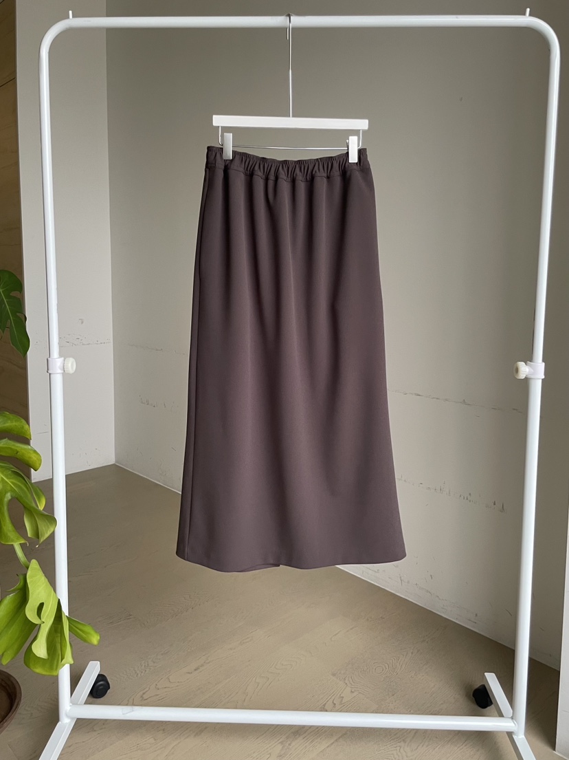 URBANE cloth韓國直郵㊣女裝新品推薦休閑職業25秋冬人氣長裙URBANE cloth長裙
