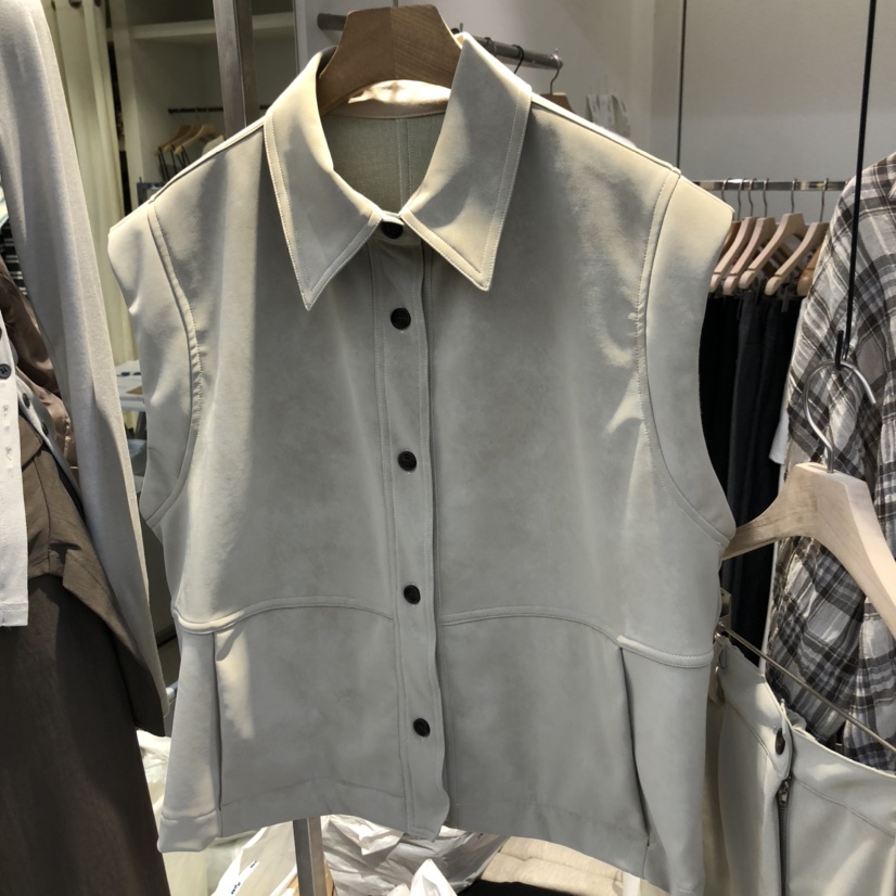 IR BIEN/BIENBIEN東大門㊣實拍女士新品時尚休閑人氣馬甲IR BIEN/BIENBIEN馬甲圖色2