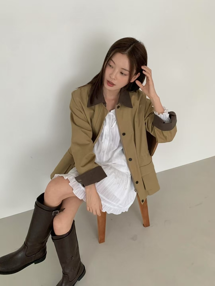 ANOU東大門㊣代購女裝新款熱賣時尚職業休閑人氣襯衫蕾絲衫ANOU襯衫/蕾絲衫