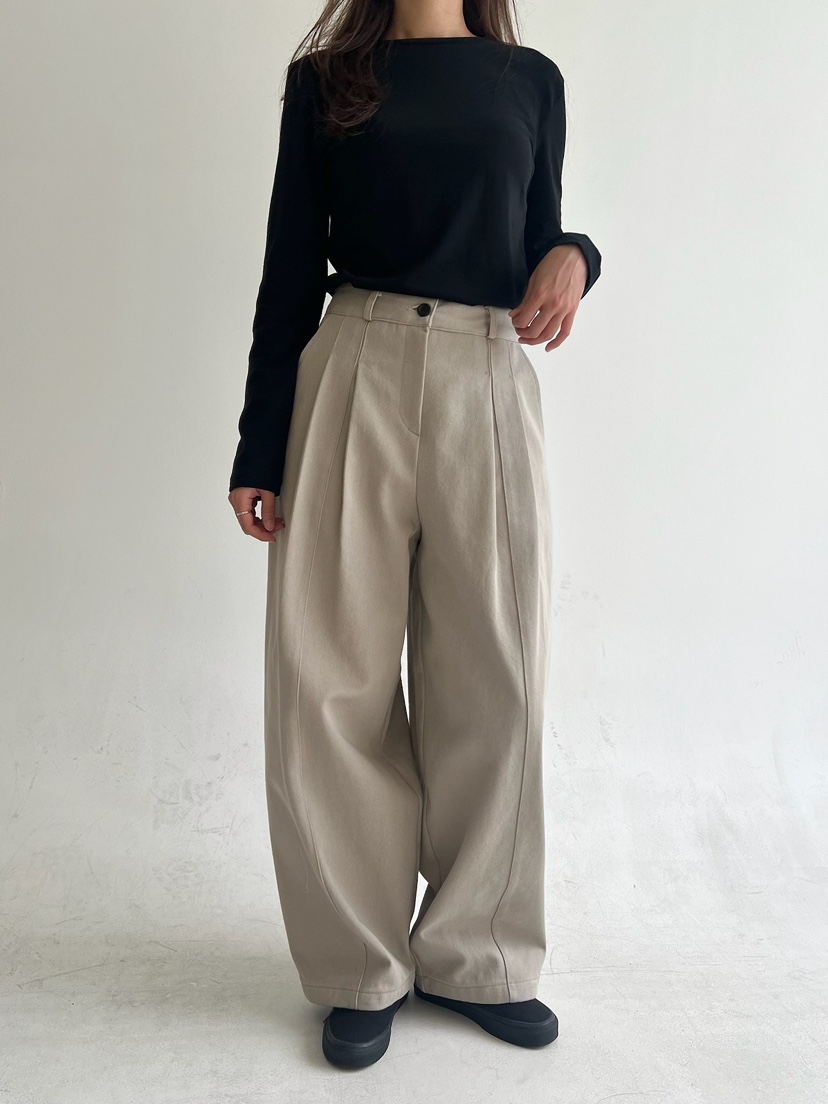 URBANE cloth韓國代購㊣女士新品真品時尚休閑職業熱賣休閑褲URBANE cloth休閑褲