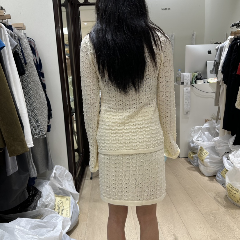 THEMORYPARK韓國直郵㊣女士新品人氣時尚25秋冬真品套裝兩件套THE MORY PARK套裝
