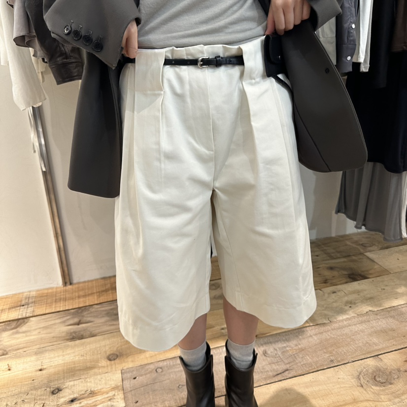 CREAM VILLA東大門㊣代購女裝新品人氣短褲不含腰帶CREAMVILLA短褲
