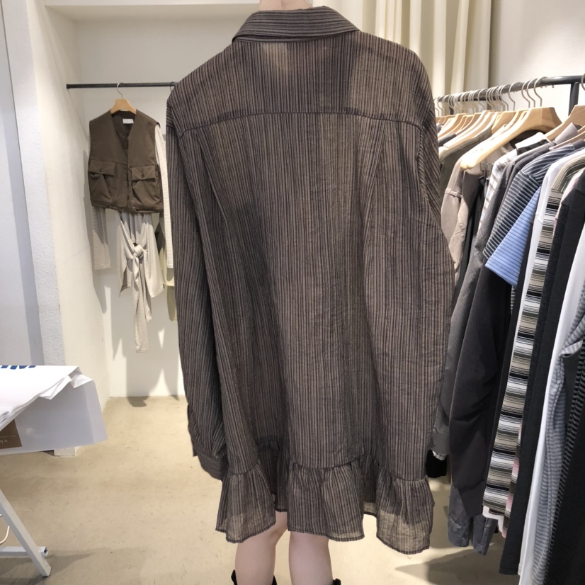 IR BIEN/BIENBIEN東大門㊣直郵女裝新品熱賣25秋冬襯衫蕾絲衫IR BIEN/BIENBIEN襯衫/蕾絲衫