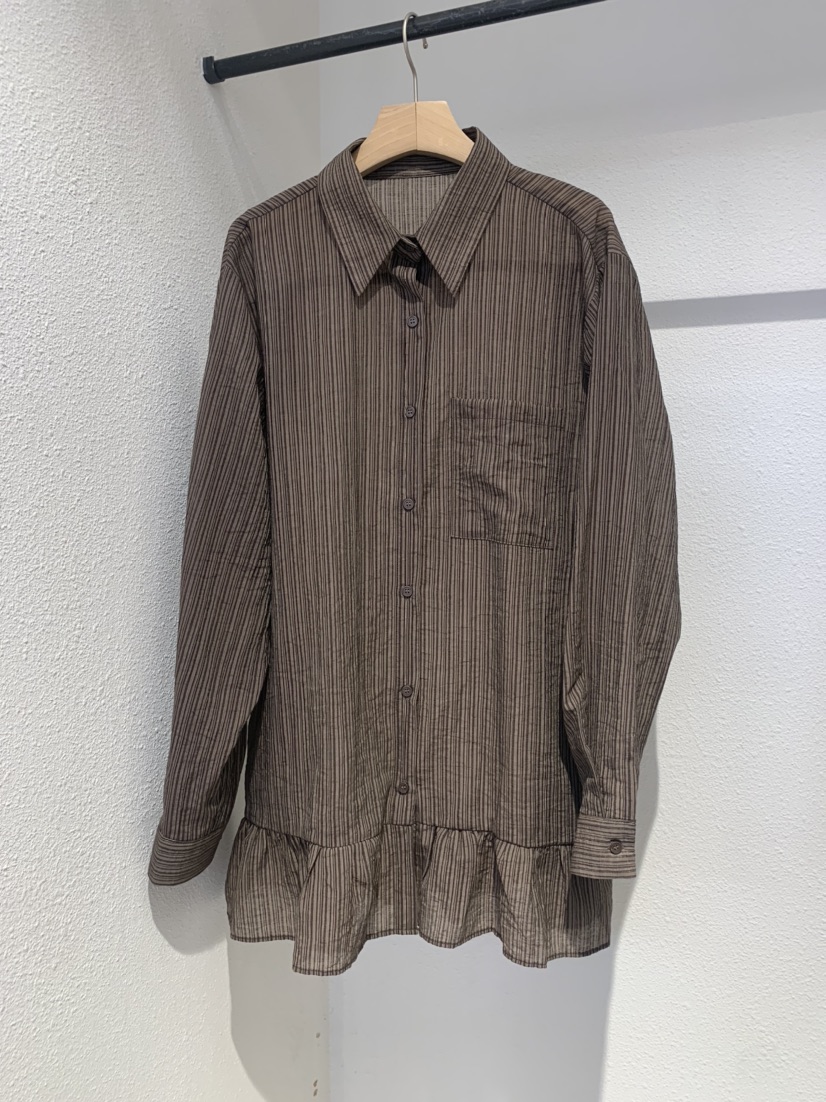 IR BIEN/BIENBIEN東大門㊣直郵女裝新品熱賣25秋冬襯衫蕾絲衫IR BIEN/BIENBIEN襯衫/蕾絲衫圖色2