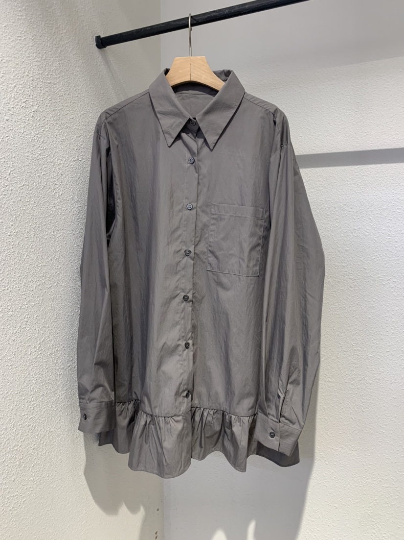 IR BIEN/BIENBIEN東大門㊣直郵女裝新品熱賣25秋冬襯衫蕾絲衫IR BIEN/BIENBIEN襯衫/蕾絲衫圖色4