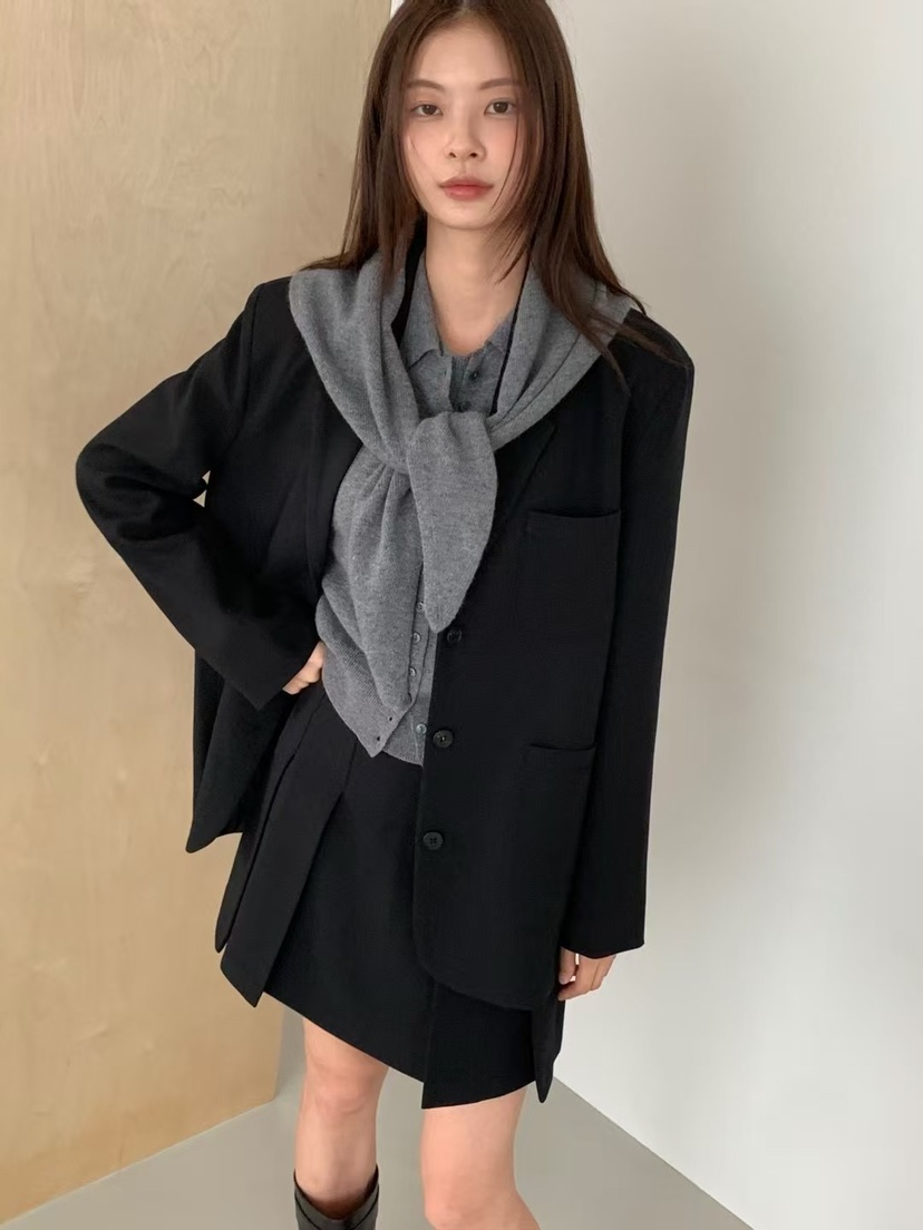 ANOU東大門㊣實拍女裝新款熱賣真品休閑時尚職業人氣圍巾披肩ANOU圍巾/披肩