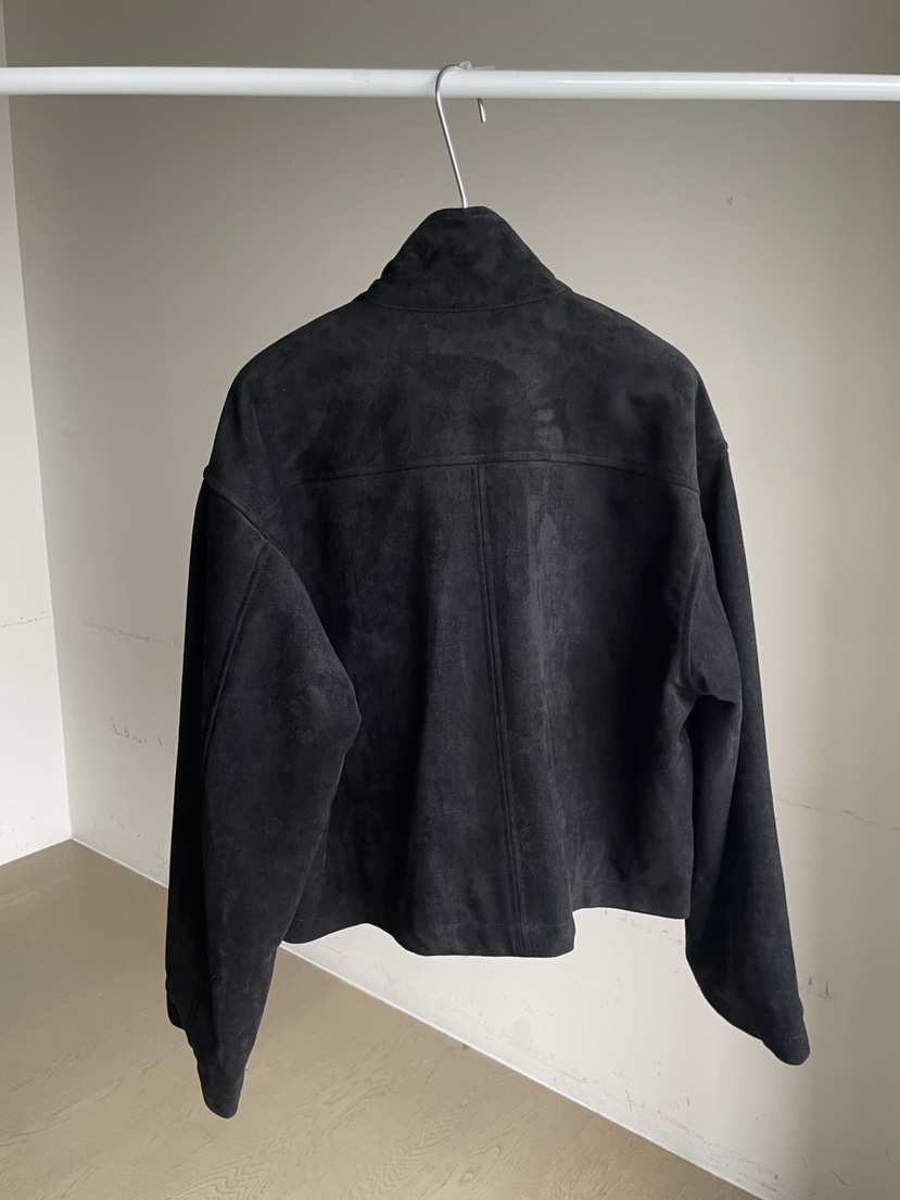 URBANE cloth東大門㊣代購女裝新品25秋冬推薦人氣夾克絨面革URBANE cloth夾克