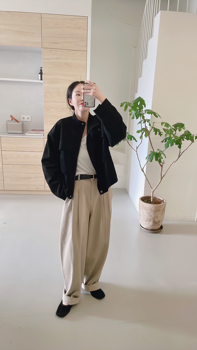 URBANE cloth東大門㊣代購女裝新品25秋冬推薦人氣夾克絨面革URBANE cloth夾克