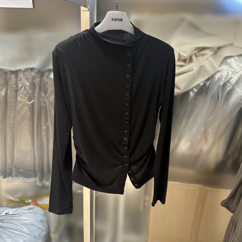 FAVOR-P東大門㊣代購女裝新品25秋冬推薦熱賣真品時尚長袖T恤FAVOR長袖T恤圖色5