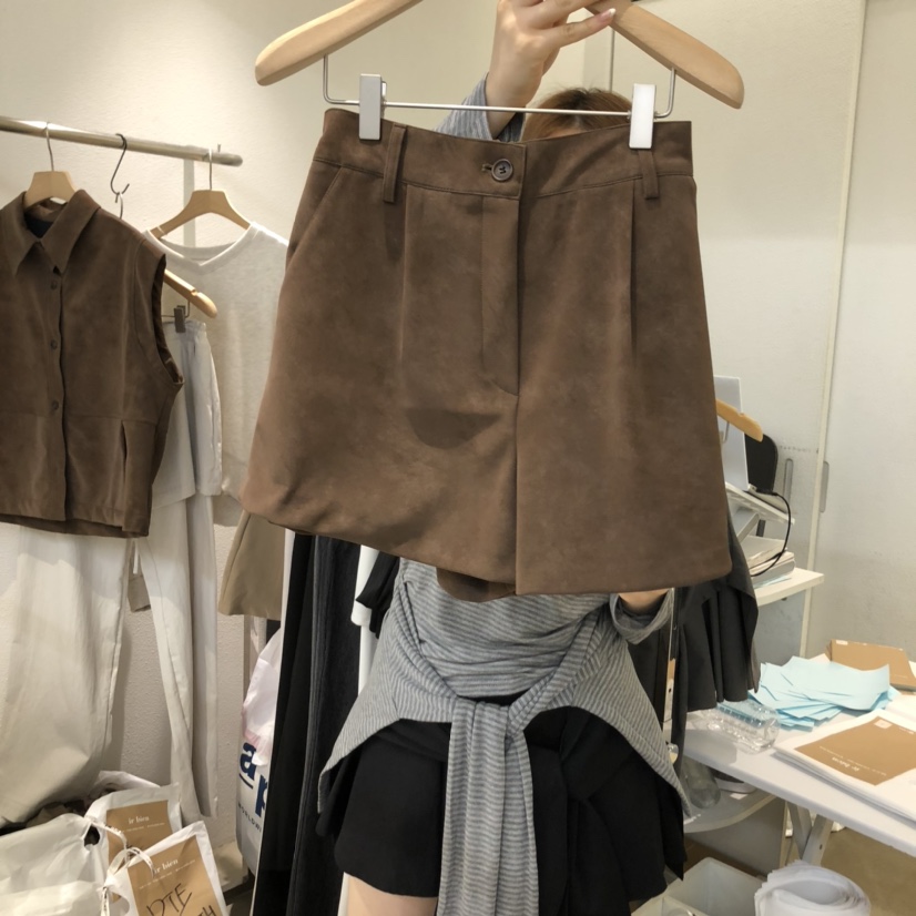 IR BIEN/BIENBIEN韓國直郵㊣女士新款職業時尚真品25秋冬短褲IR BIEN/BIENBIEN短褲圖色2