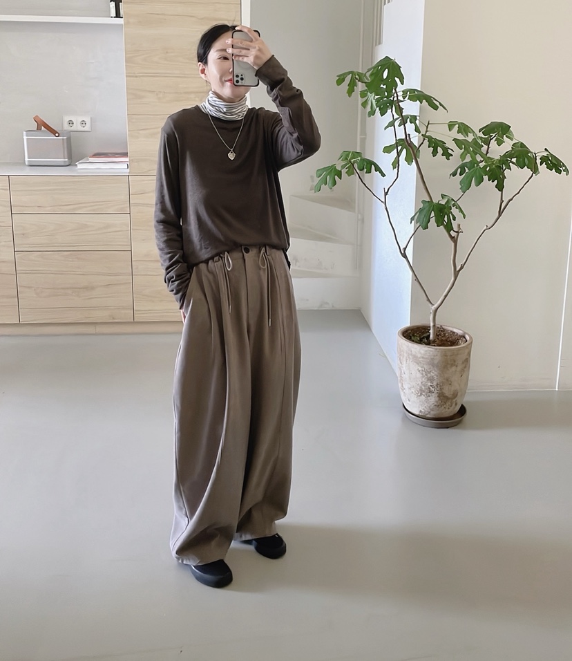 URBANE cloth韓國直郵㊣女士新品真品時尚熱賣休閑職業休閑褲URBANE cloth休閑褲