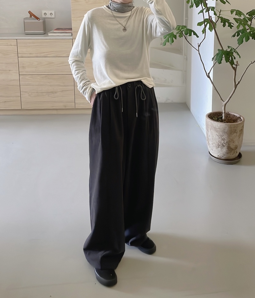 URBANE cloth韓國直郵㊣女士新品真品時尚熱賣休閑職業休閑褲URBANE cloth休閑褲