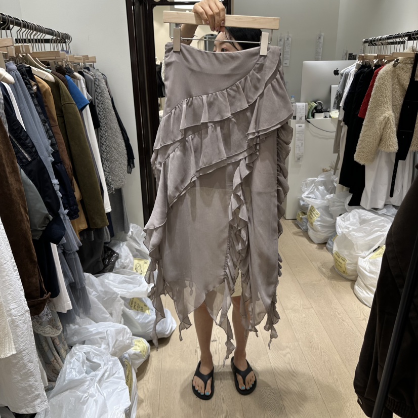 THEMORYPARK東大門㊣直郵女士新品人氣休閑真品時尚25秋冬長裙THE MORY PARK長裙