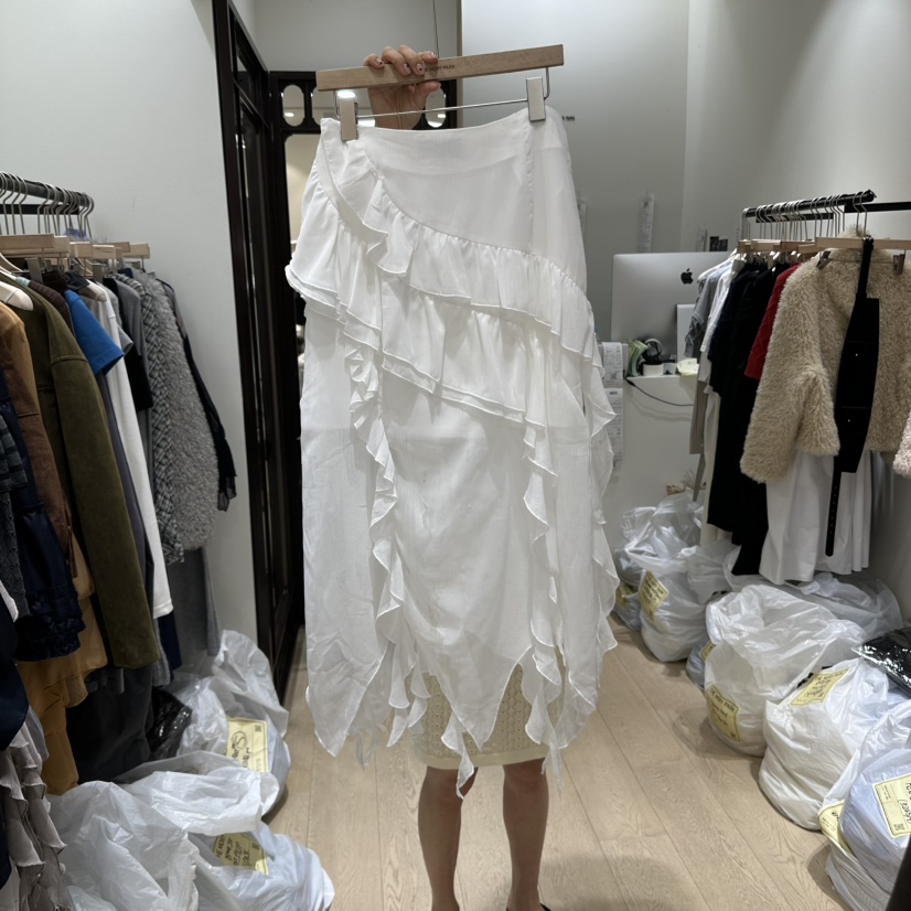 THEMORYPARK東大門㊣直郵女士新品人氣休閑真品時尚25秋冬長裙THE MORY PARK長裙圖色1