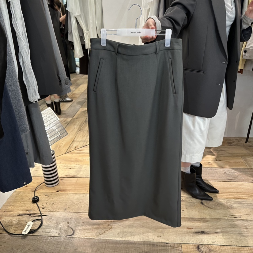 CREAM VILLA東大門㊣實拍女裝新品真品長裙CREAMVILLA長裙圖色1