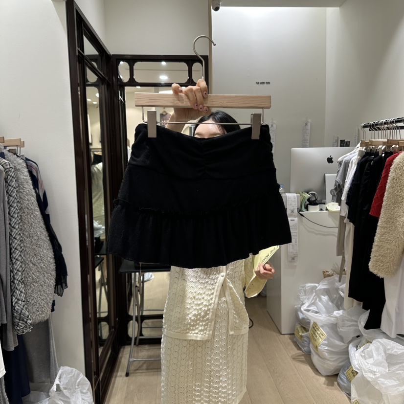 THEMORYPARK東大門㊣代購女士新款推薦時尚人氣職業休閑短裙THE MORY PARK短裙