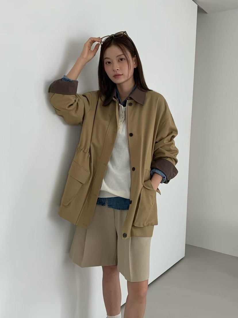 ANOU韓國代購㊣女裝新品熱賣職業時尚推薦25秋冬人氣真品短褲ANOU短褲