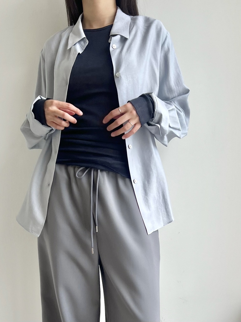 URBANE cloth韓國代購㊣女士新款真品時尚人氣休閑襯衫蕾絲衫URBANE cloth襯衫/蕾絲衫