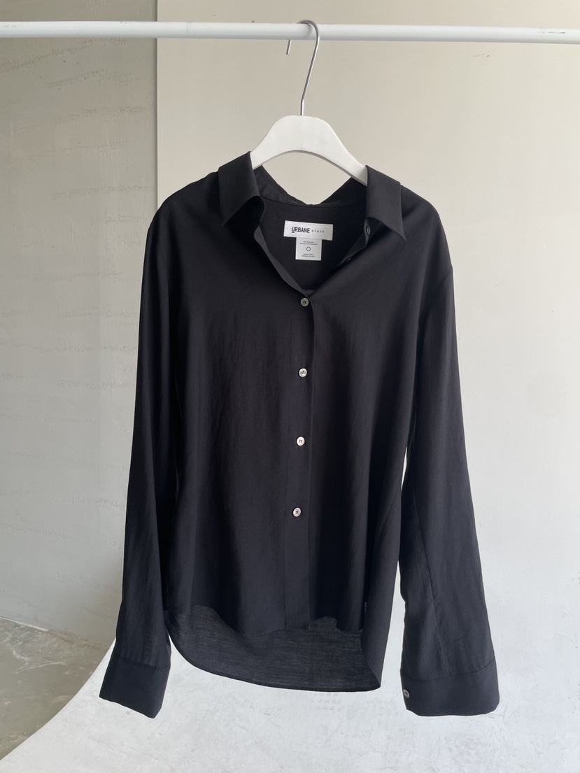 URBANE cloth韓國代購㊣女士新款真品時尚人氣休閑襯衫蕾絲衫URBANE cloth襯衫/蕾絲衫圖色2