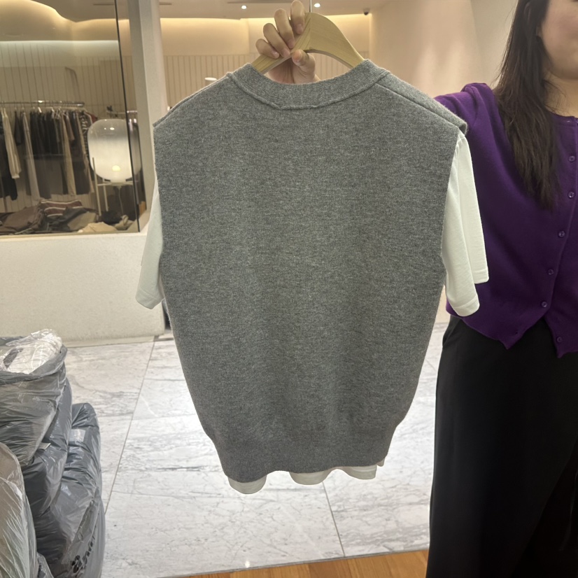 NAVE東大門㊣直郵女裝新品真品人氣時尚推薦職業休閑熱賣馬甲NAVE馬甲