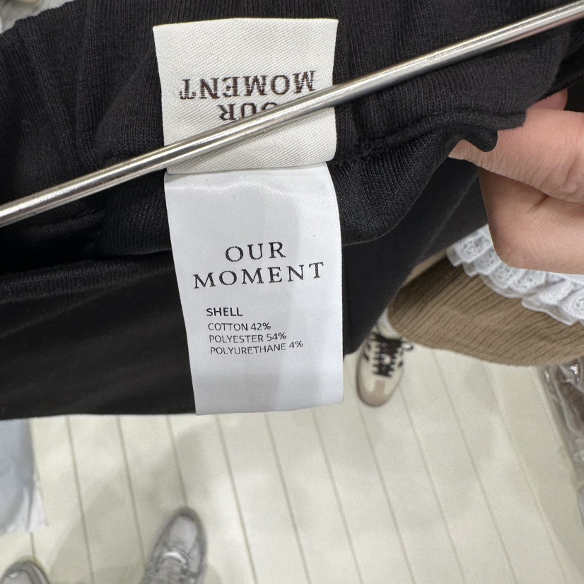 OURMOMENT韓國代購㊣女裝新款真品休閑時尚職業打底褲鯊魚褲OURMOMENT打底褲/鯊魚褲