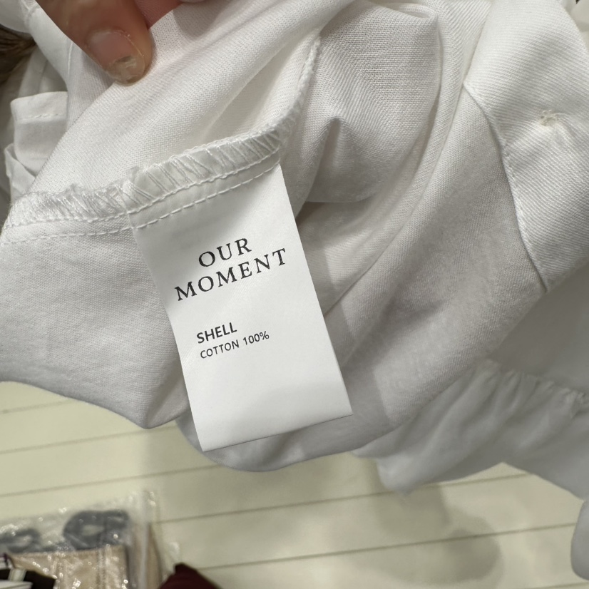 OURMOMENT東大門㊣實拍女裝新款真品25秋冬職業熱賣襯衫蕾絲衫OURMOMENT襯衫/蕾絲衫