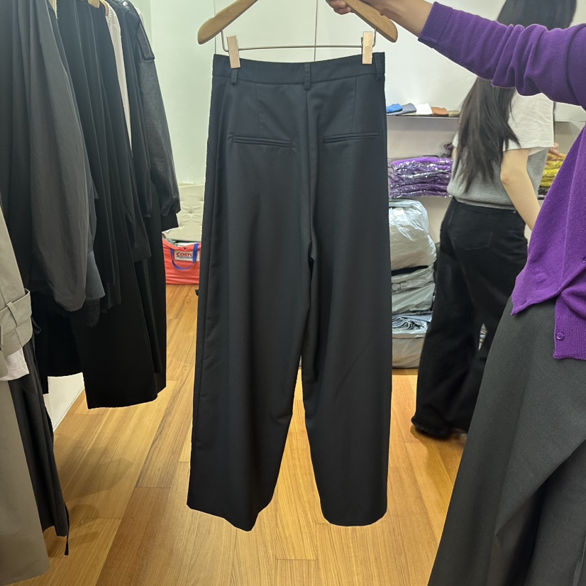NAVE韓國代購㊣女裝新品職業休閑推薦真品熱賣25秋冬休閑褲NAVE休閑褲