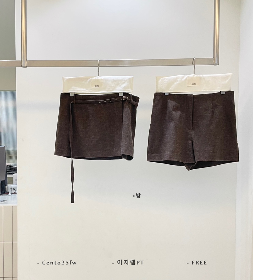 SETPLATZ東大門㊣代購女裝新款時尚人氣25秋冬職業真品裙褲PLATZCLASSIC裙褲