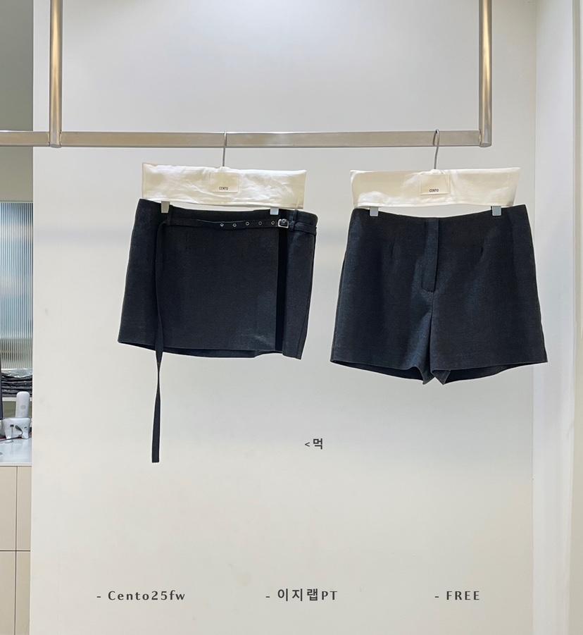 SETPLATZ東大門㊣代購女裝新款時尚人氣25秋冬職業真品裙褲PLATZCLASSIC裙褲