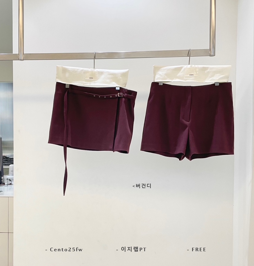 SETPLATZ東大門㊣代購女裝新款時尚人氣25秋冬職業真品裙褲PLATZCLASSIC裙褲