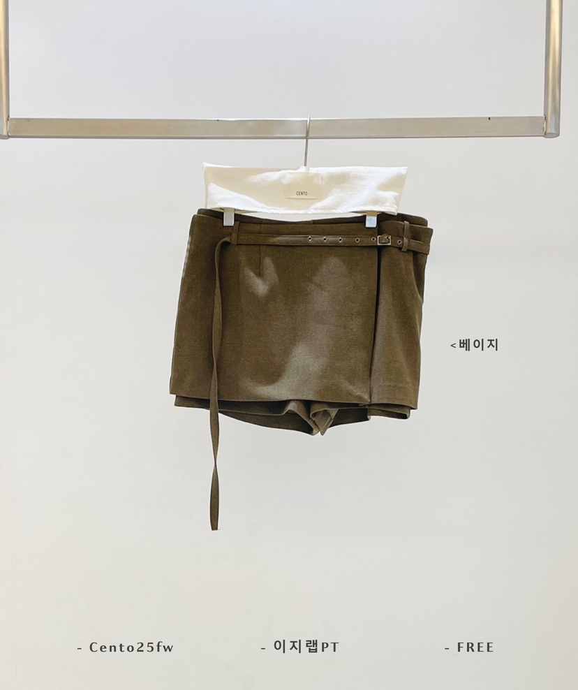 SETPLATZ東大門㊣代購女裝新款時尚人氣25秋冬職業真品裙褲PLATZCLASSIC裙褲