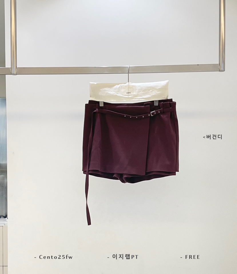SETPLATZ東大門㊣代購女裝新款時尚人氣25秋冬職業真品裙褲PLATZCLASSIC裙褲圖色4