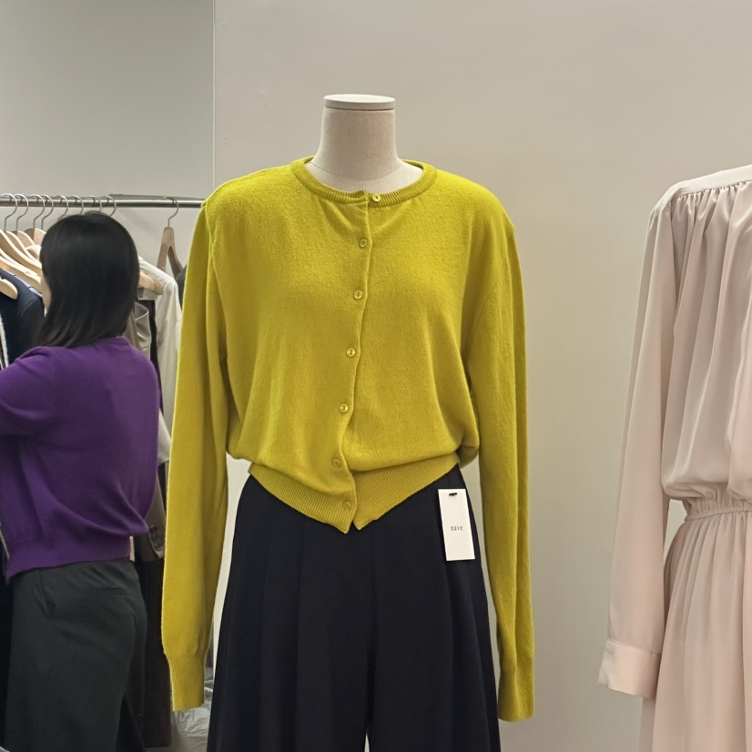 NAVE東大門㊣實拍女士新品時尚熱賣職業休閑真品推薦針織衫NAVE針織衫圖色5